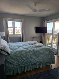 Master Bedroom with balcony